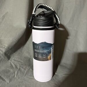 Zenith Hydrapeak Water Bottle 32 ounce Lilac Hiking NWT